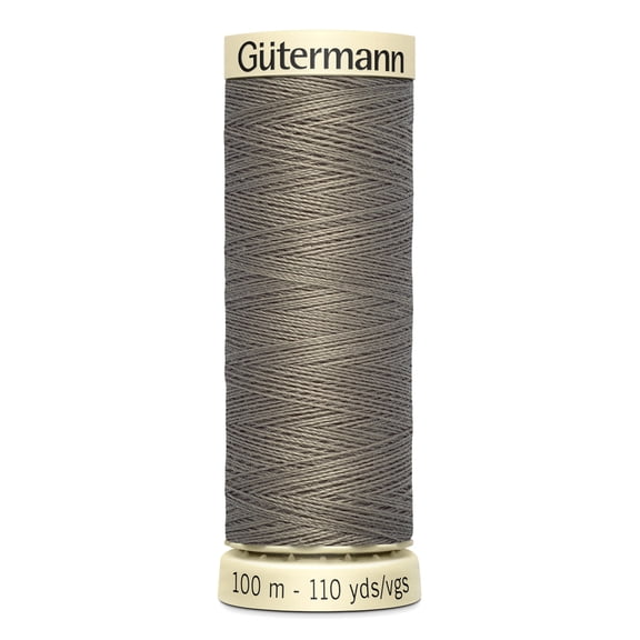 Gutermann Sew-All Polyester Taupe Thread, 110 Yd.