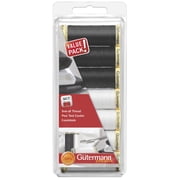 Gutermann Sew-All Polyester Thread Set - 7 Spools-Black & White
