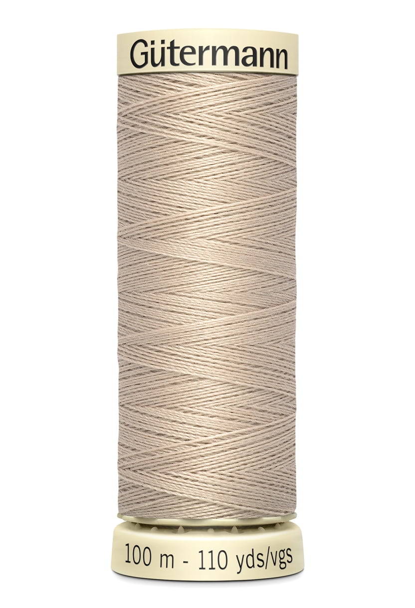 Gutermann Sew-All Thread – 110 Yards Periwinkle Polyester Thread For Hand & Machine Sewing
