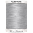 thumbnail image 1 of Gutermann Sew-All Thread 1,094yd-Mist Grey, 1 of 2