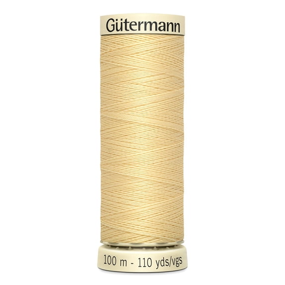 Gutermann Sew-All Thread 110yd-Canary