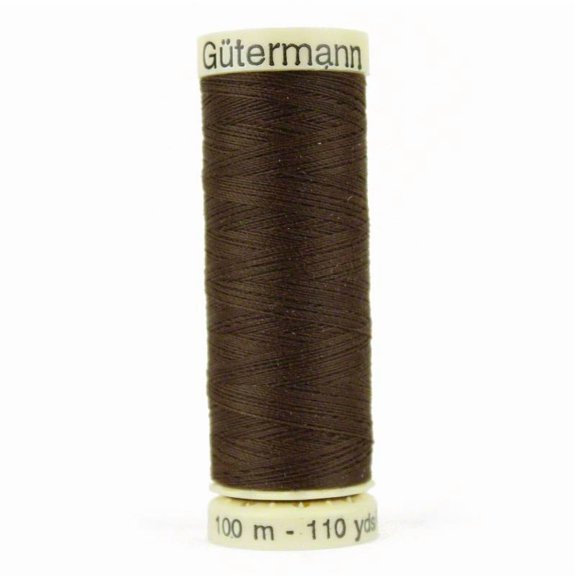Gutermann Sew-All Thread 110yd-Chestnut
