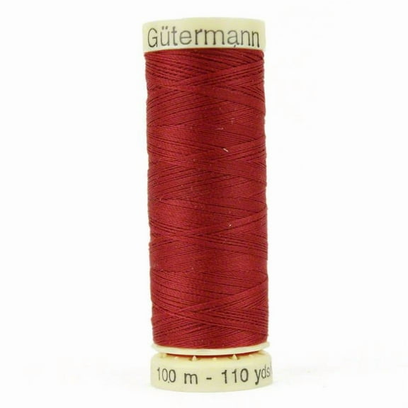 Gutermann Sew-All Thread 110yd-Chili Red