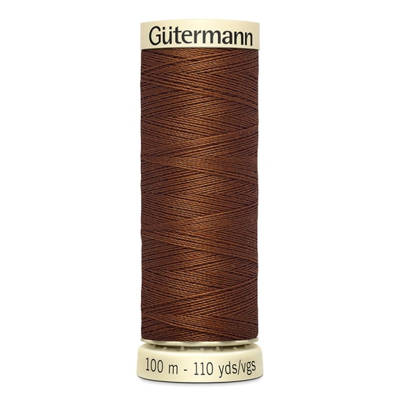 Gutermann Sew-All Thread 110yd-Cinnamon