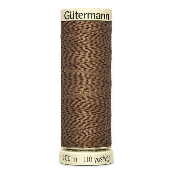 Gutermann Sew-All Thread 110yd-Cork