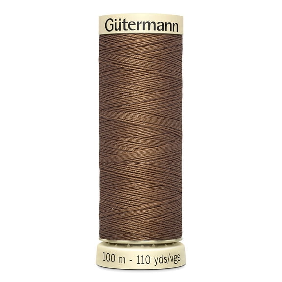 Gutermann Sew-All Thread 110yd-Cork