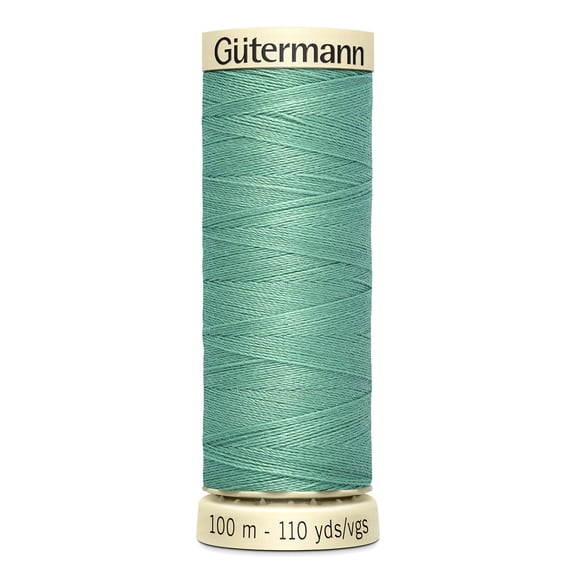 Gutermann Sew-All Thread 110yd-Creme De Menthe