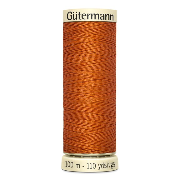 Gutermann Sew-All Thread 110yd-Curry