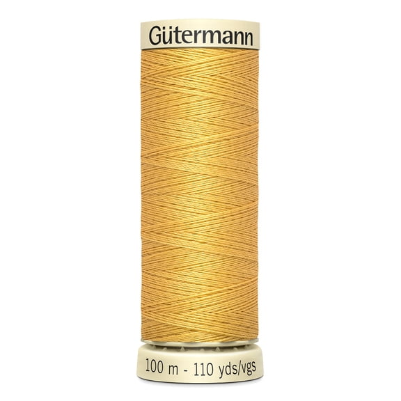 Gutermann Sew-All Thread 110yd-Dark Goldenrod
