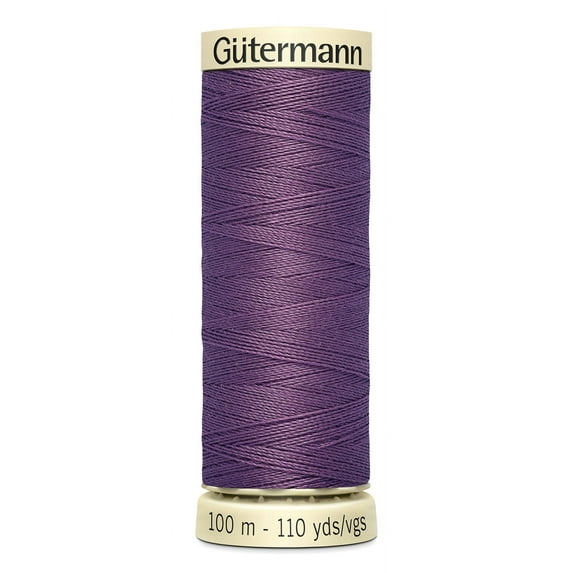 Gutermann Sew-All Thread 110yd-Dark Purple