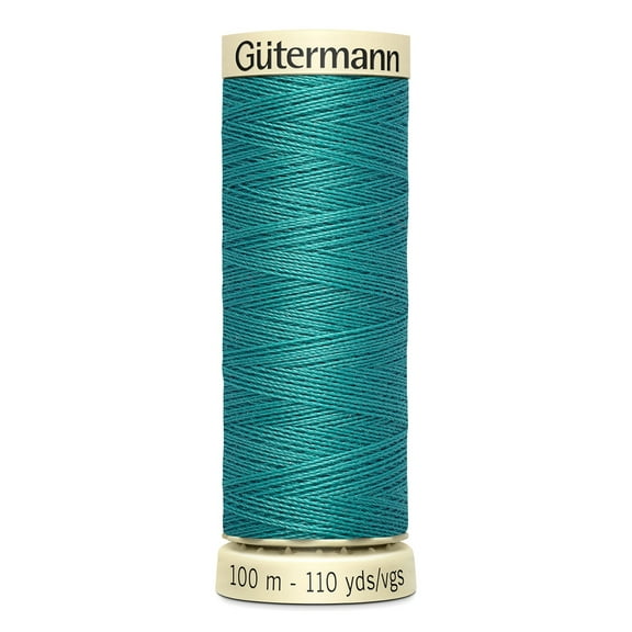Gutermann Sew-All Thread 110yd-Green Turquoise