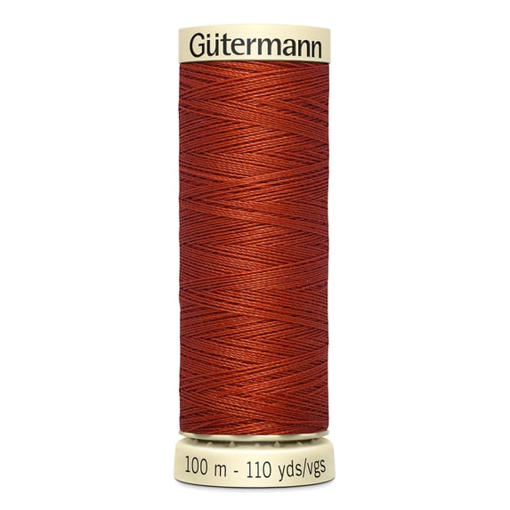 Gutermann Sew-All Thread 110yd-Henna