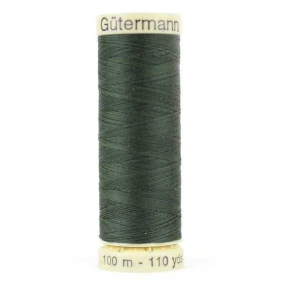 Gutermann Sew-All Thread 110yd-Khaki Green
