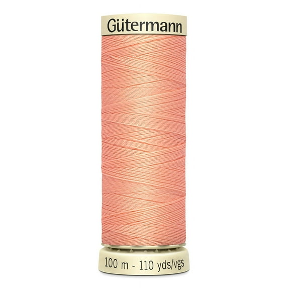 Gutermann Sew-All Thread 110yd-Peach