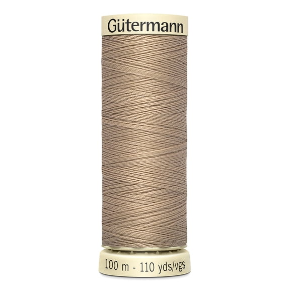 Gutermann Sew-All Thread 110yd-Putty