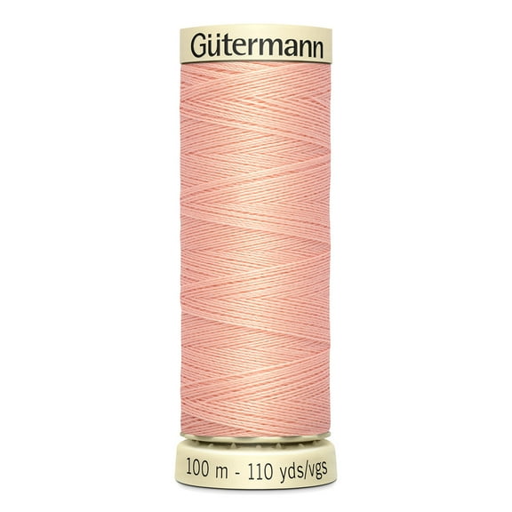 Gutermann Sew-All Thread 110yd-Tea Rose
