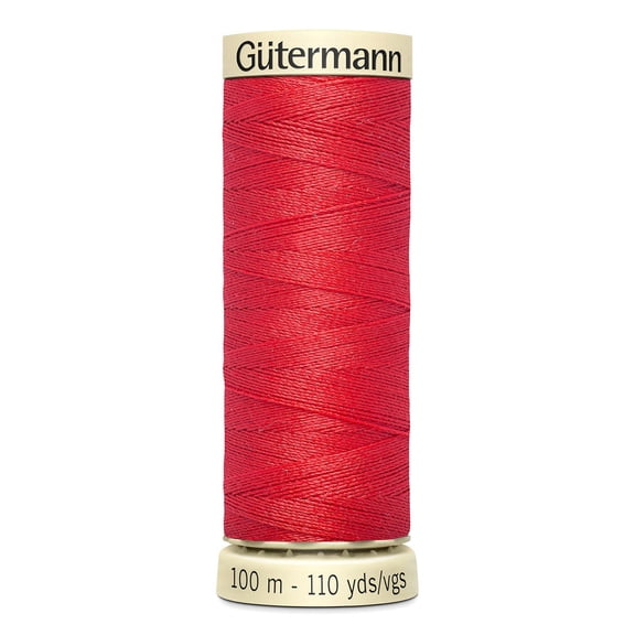 Gutermann Sew-All Thread 110yd-Tiger Lily