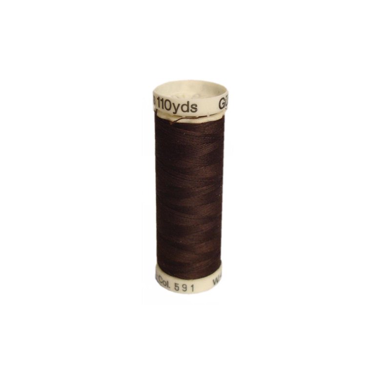 tobacco thread Gutermann Sew-All 100M Tobacco
