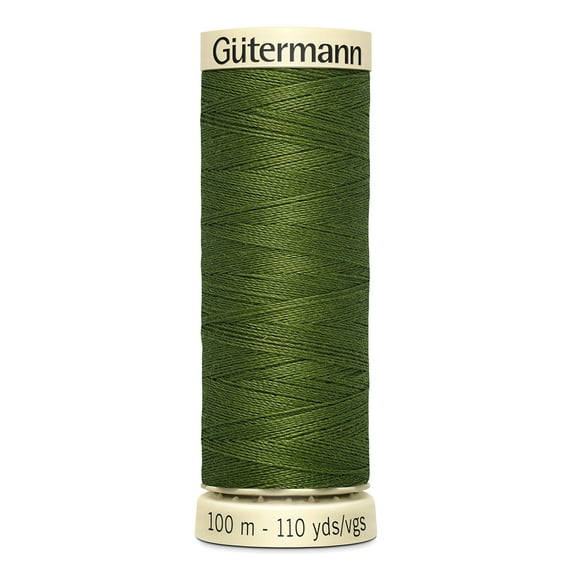 Gutermann Sew-All Thread 110yd-Olive