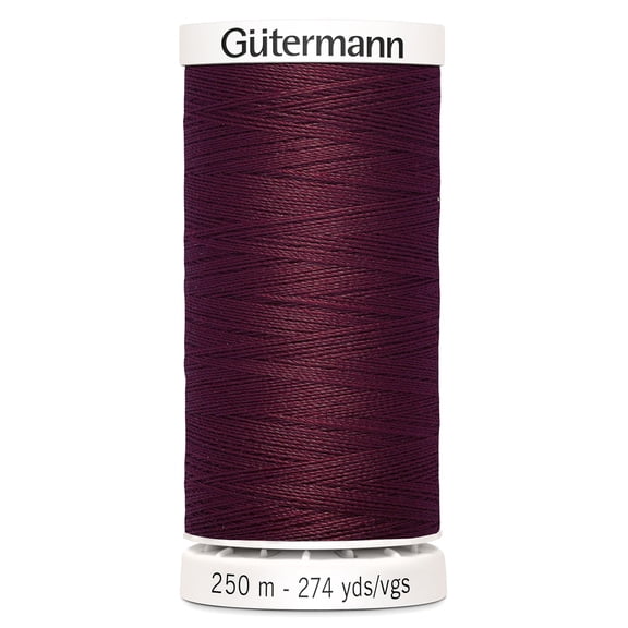 Gutermann Sew-All Thread 274yd-Burgundy