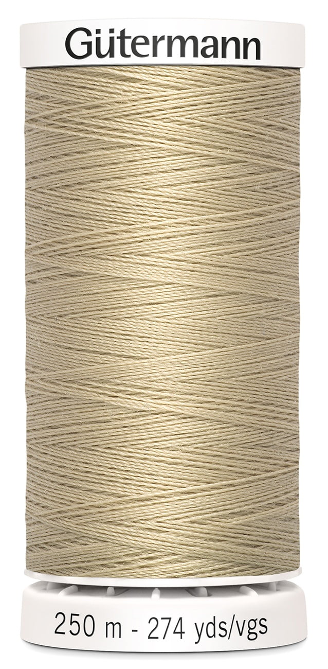 Gutermann Sew-All Thread 274yd-Ecru - Walmart.com