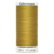 Gutermann Sew-All Thread 274yd-Gold