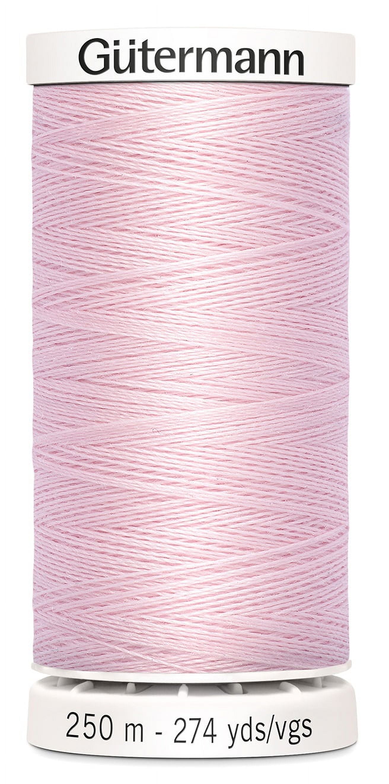 Gutermann Sew-All Thread 110 Yards Light Fawn - All-Purpose Polyester Thread For Hand & Machine Sewing