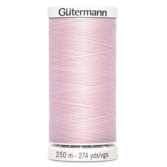 Gutermann Sew-All Thread 274yd-Light Pink