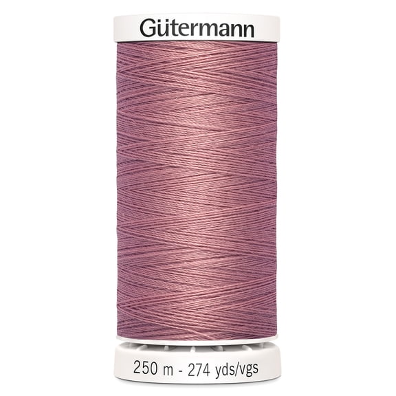Gutermann Sew-All Thread 274yd-Old Rose