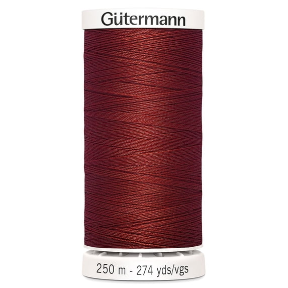 Gutermann Sew-All Thread 274yd-Rust