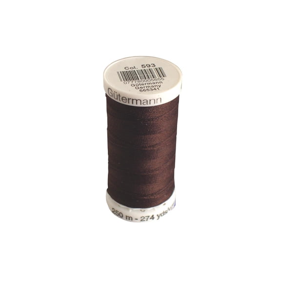 Gutermann Sew-All Thread 274yd-Seal Brown