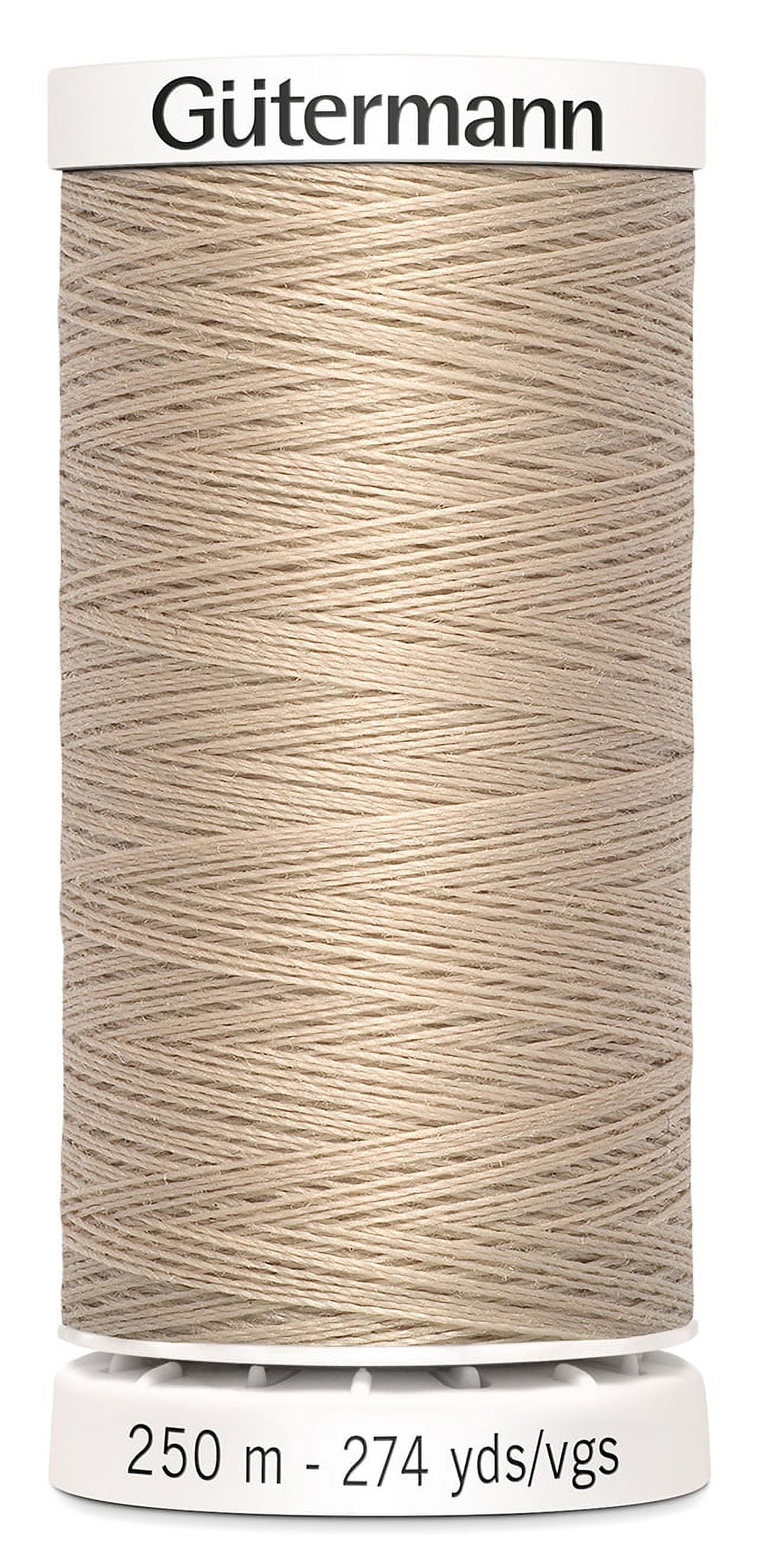 Gutermann Sew-All Thread 274yd-String Beige - Walmart.com
