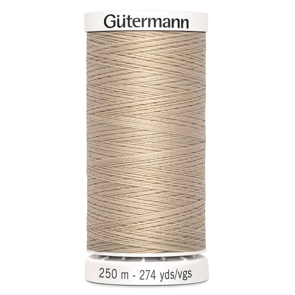 Gutermann Sew-All Thread 274yd-String Beige