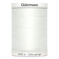 thumbnail image 1 of Gutermann Sew-All White Thread, 1094 yd., 1 of 2
