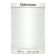 Gutermann Sew-All White Thread, 1094 yd.
