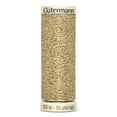 thumbnail image 1 of Gutermann Sparkle Metallic Thread 50m/55yd-Gold, 1 of 2
