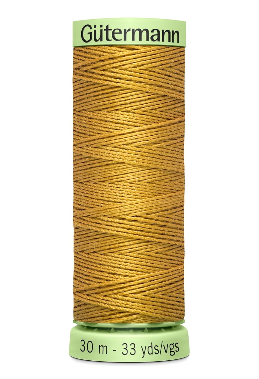 Gutermann Top Stitch HeavyDuty Gold Thread, 33 yd.