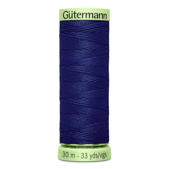 Gutermann Topstitch Heavy-Duty Thread 33yd-Brite Navy