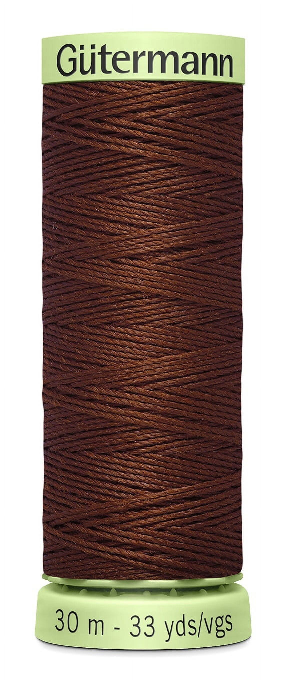 Gutermann Topstitch HeavyDuty Thread 33ydChocolate