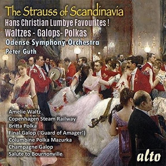 Guth,Peter / Odense Symphony Orchestra - Lumbye: Favorite Waltzes / Galops / Polkas - Music & Performance - CD
