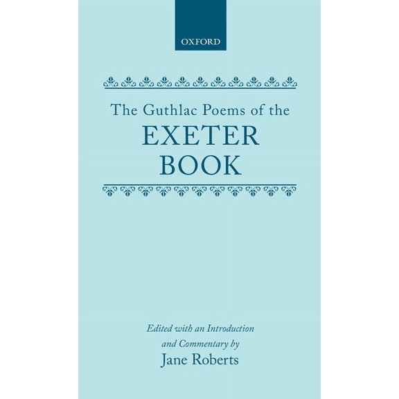 Guthlac Poems Exeter Book C, (Hardcover)