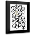 thumbnail image 1 of Guthrie, Jenna 12x18 Black Modern Framed Museum Art Print Titled - Turn Keys I, 1 of 5