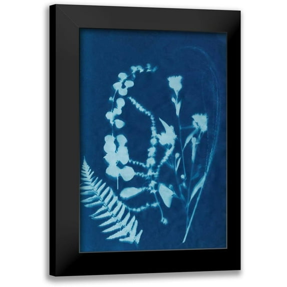 Guthrie, Jenna 17x24 Black Modern Framed Museum Art Print Titled - Cyanotype No.16