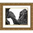 thumbnail image 1 of Guthrie, Jenna 18x15 Gold Ornate Wood Framed with Double Matting Museum Art Print Titled - Desert Arches III, 1 of 4