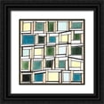 thumbnail image 1 of Guthrie, Jenna 20x20 Black Ornate Wood Framed with Double Matting Museum Art Print Titled - Speck III, 1 of 4