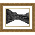thumbnail image 1 of Guthrie, Jenna 32x25 Gold Ornate Wood Framed with Double Matting Museum Art Print Titled - Desert Arches V, 1 of 4