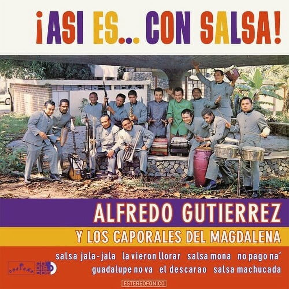 Gutierrez,Alfredo / Caporales Del Magdalena - Asi Es Con Salsa! - Music & Performance - Vinyl