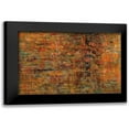 thumbnail image 1 of Gutierrez, Hilario 14x11 Black Modern Framed Museum Art Print Titled - Jewel At My Feet, 1 of 5