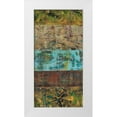 thumbnail image 1 of Gutierrez, Hilario 14x24 White Modern Wood Framed Museum Art Print Titled - Overgrown I, 1 of 4