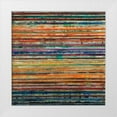 thumbnail image 1 of Gutierrez, Hilario 15x15 White Modern Wood Framed Museum Art Print Titled - Shattered Earth, 1 of 4